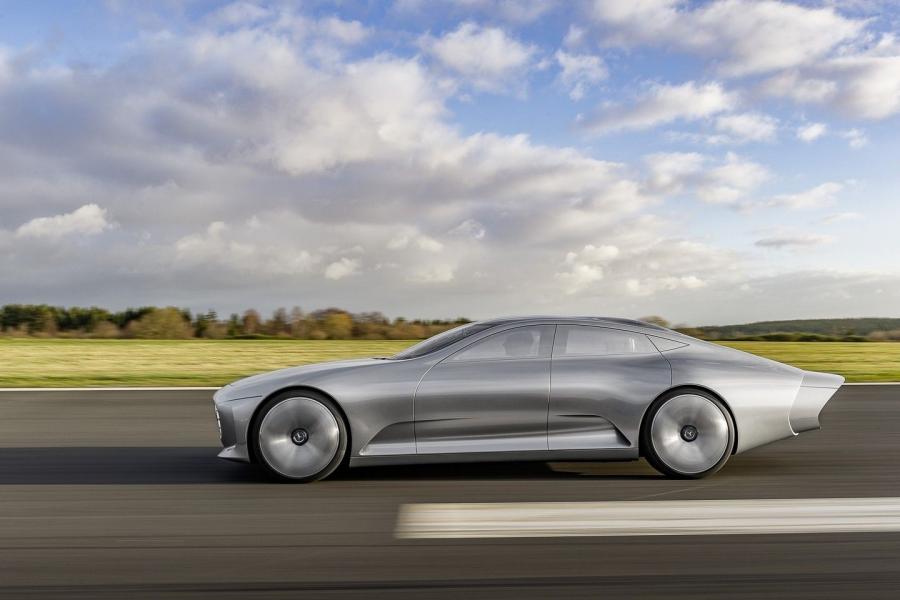  Mercedes-Benz Concept IAA 2015 года  (фото 48 из 55)